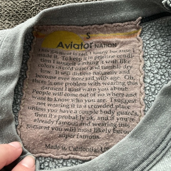 Aviator Nation Crewneck - Picture 4 of 6